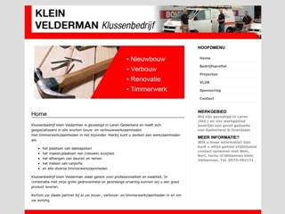 KLEIN VELDERMAN KLUSSENBEDRIJF