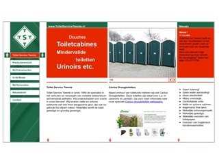 TOILET SERVICE TWENTE/CACTUS DROOGTOILETTEN