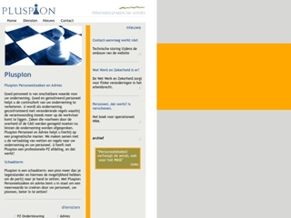 PLUSPION PERSONEELSZAKEN EN ADVIES