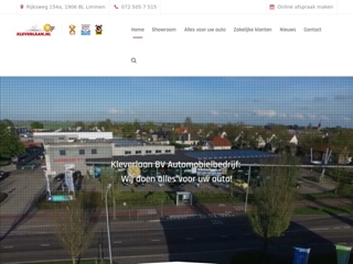 KLEVERLAAN.NL AUTOBEDRIJF / AUTOVERHUUR