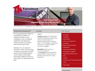 TURENHOUT BV ELECTROMONTAGE/CONSTRUCTIE/ZEILMAKERIJ