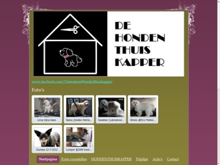 HONDENTHUISKAPPER