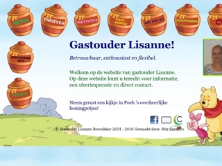GASTOUDER LISANNE KINDEROPVANG