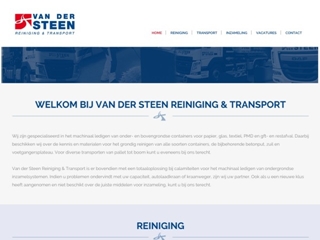 VAN DER STEEN REINIGING EN TRANSPORT