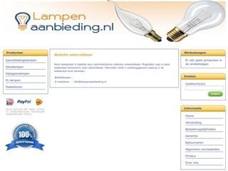 LAMPENAANBIEDING.NL