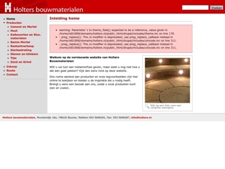 HOLTERS BOUWMATERIALEN