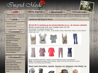 INGRID MODE