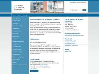 BIE MW C P DE EN KOCK DHR C A DE