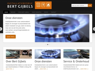 GIJBELS INSTALLATIEBEDRIJF BERT