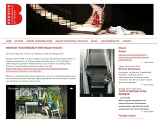 BONHEUR THEATERBEDRIJF ROTTERDAM