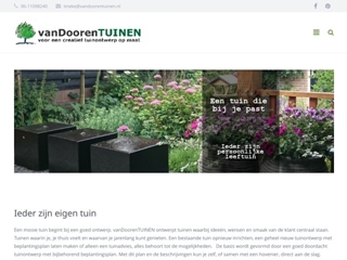 DOOREN TUINEN VAN