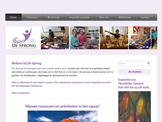 SPRONG CENTRUM VOOR VORMING EN ONTWIKKELING DE