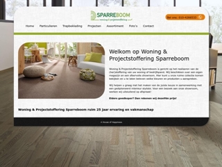 SPARREBOOM WONING- EN PROJECTSTOFFERING