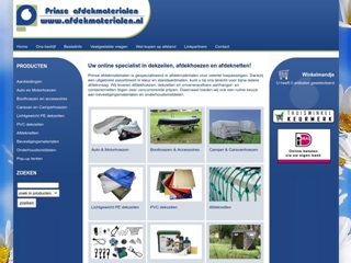 PRINSE AFDEKMATERIALEN