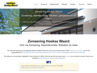 ZONWERING HOEKSE WAARD BV