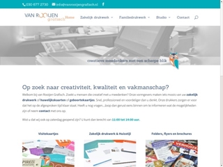 ROOIJEN DRUKKERIJ VAN