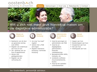 OOSTENBACH ADVISERING & PROJECTEN