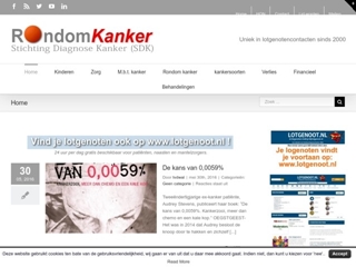 SDK STICHTING DIAGNOSE KANKER