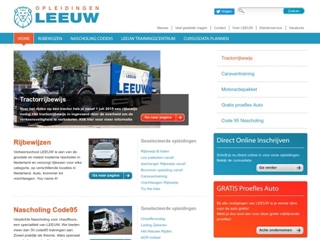 VERKEERSSCHOOL LEEUW