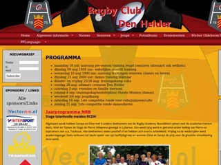 RUGBY CLUB DEN HELDER