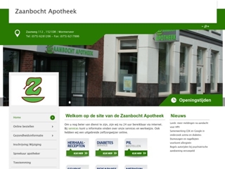 ZAANBOCHT APOTHEEK