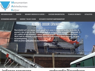 MONUMENTEN ADVIESBUREAU KEIJZER