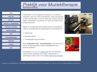 KRANTZ PRAKTIJK VOOR MUZIEKTHERAPIE BARBARA