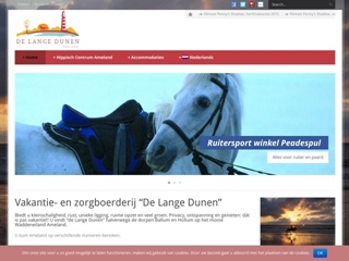 LANGE DUNEN VAKANTIEBOERDERIJ DE