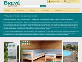 BREVE HOUTBEWERKING BV