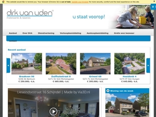 DIRK VAN UDEN MAKELAARDIJ & TAXATIES