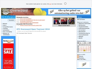 TENNISVERENIGING GTC OVERWAARD