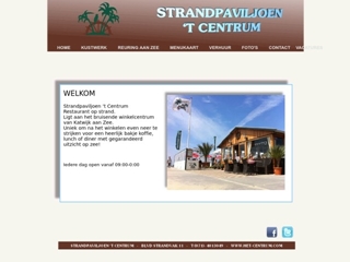 CENTRUM STRANDPAVILJOEN 'T