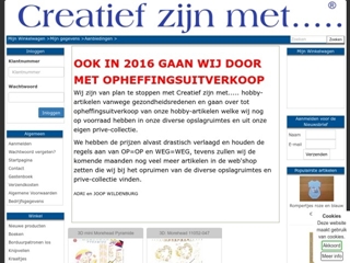 CREATIEF ZIJN MET