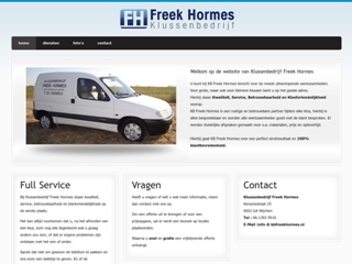 HORMES KLUSSENBEDRIJF F