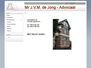 ADVOCAAT DE JONG