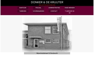 DONKER & DE KRUIJTER