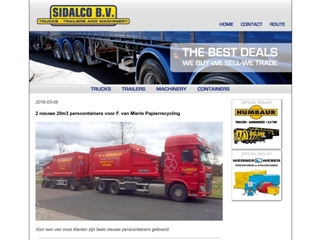 SIDALCO BV