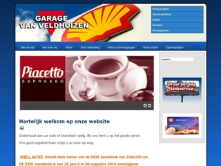 VELDHUIZEN VAN VOF GARAGEBEDRIJF EN SHELLSTATION