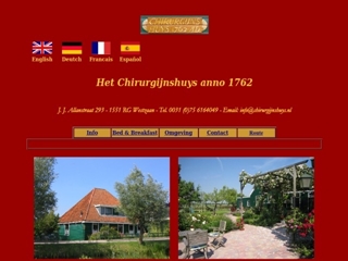 B&B HET CHIRURGIJNSHUYSS