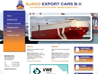 SJAKO EXPORT CARS BV