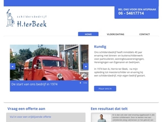 BEEK SCHILDERSBEDRIJF H H TER