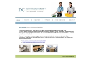 DC SCHOONMAAKDIENSTEN