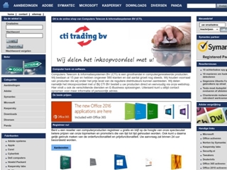 CTI TRADING BV