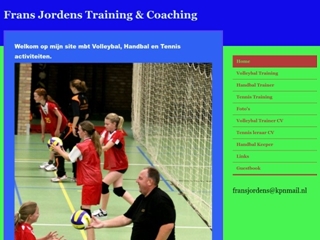FRANS JORDENS TRAINING & COACHING