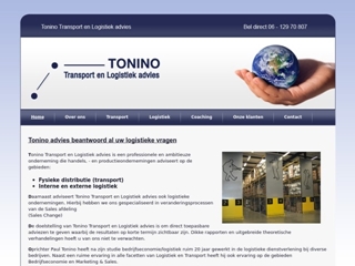 TONINO TRANSPORT EN LOGISTIEK ADVIES