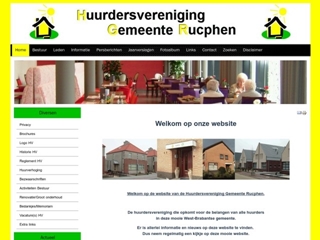 HUURDERSVERENIGING GEMEENTE RUCPHEN