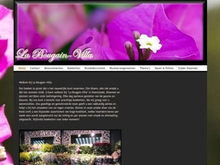 BLOEMENKIOSK LA BOUGAIN-VILLA
