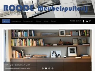 ROODE SCHILDERWERKEN
