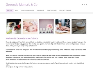 GEZONDE MAMA'S