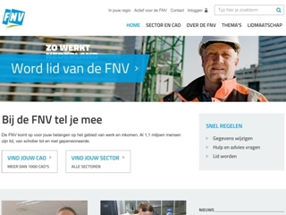 FNV BONDGENOTEN VAKBONDSCENTRUM